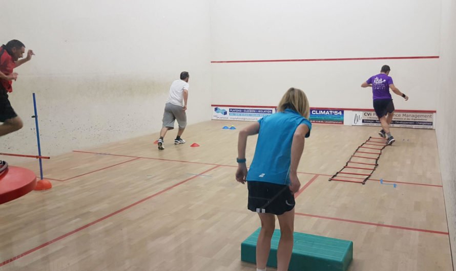 Toac Squash Jouer Au Squash à Toulouse
