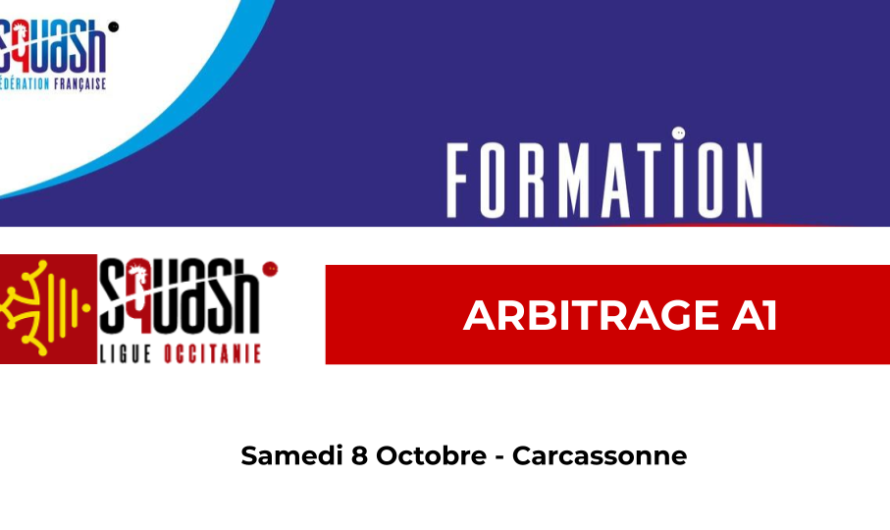 Journée de formation A1 – 8 Octobre 2022 à Carcasonne